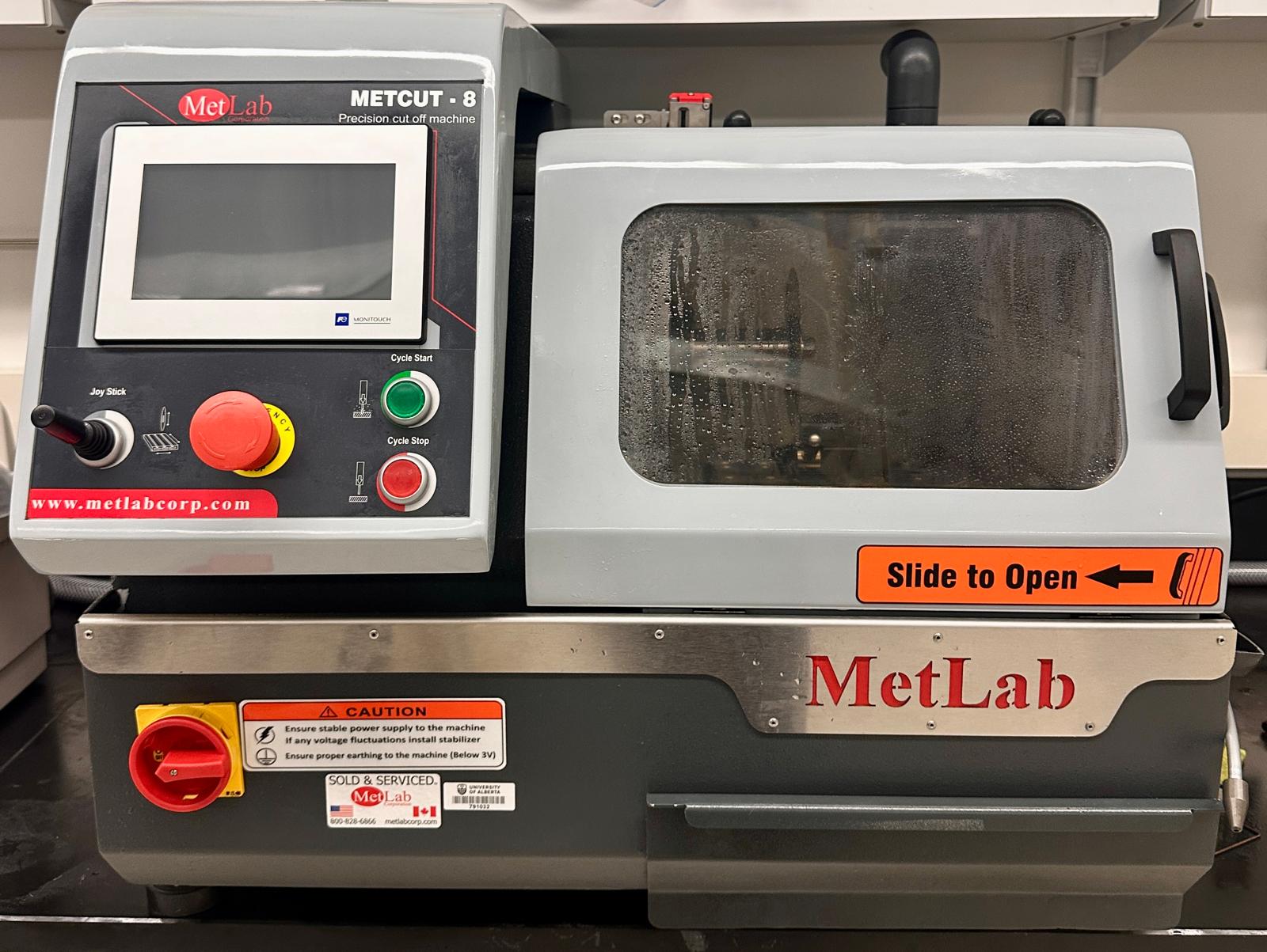 Precison cutter