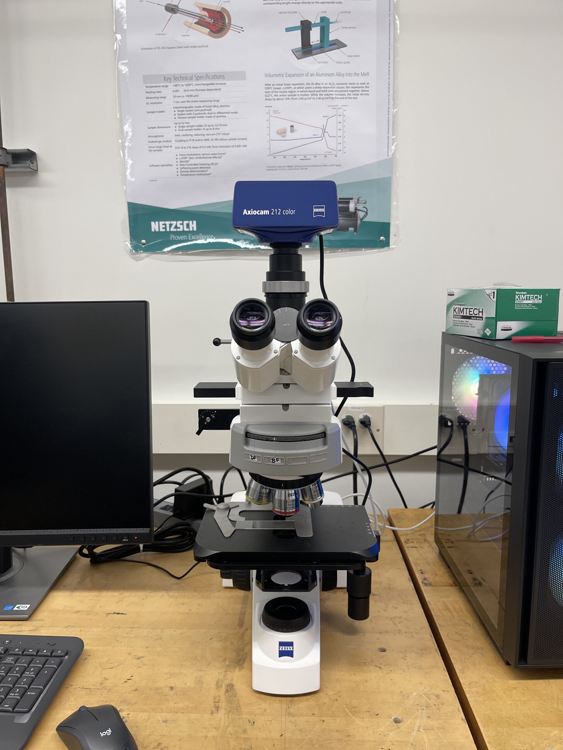 Stereo microscope